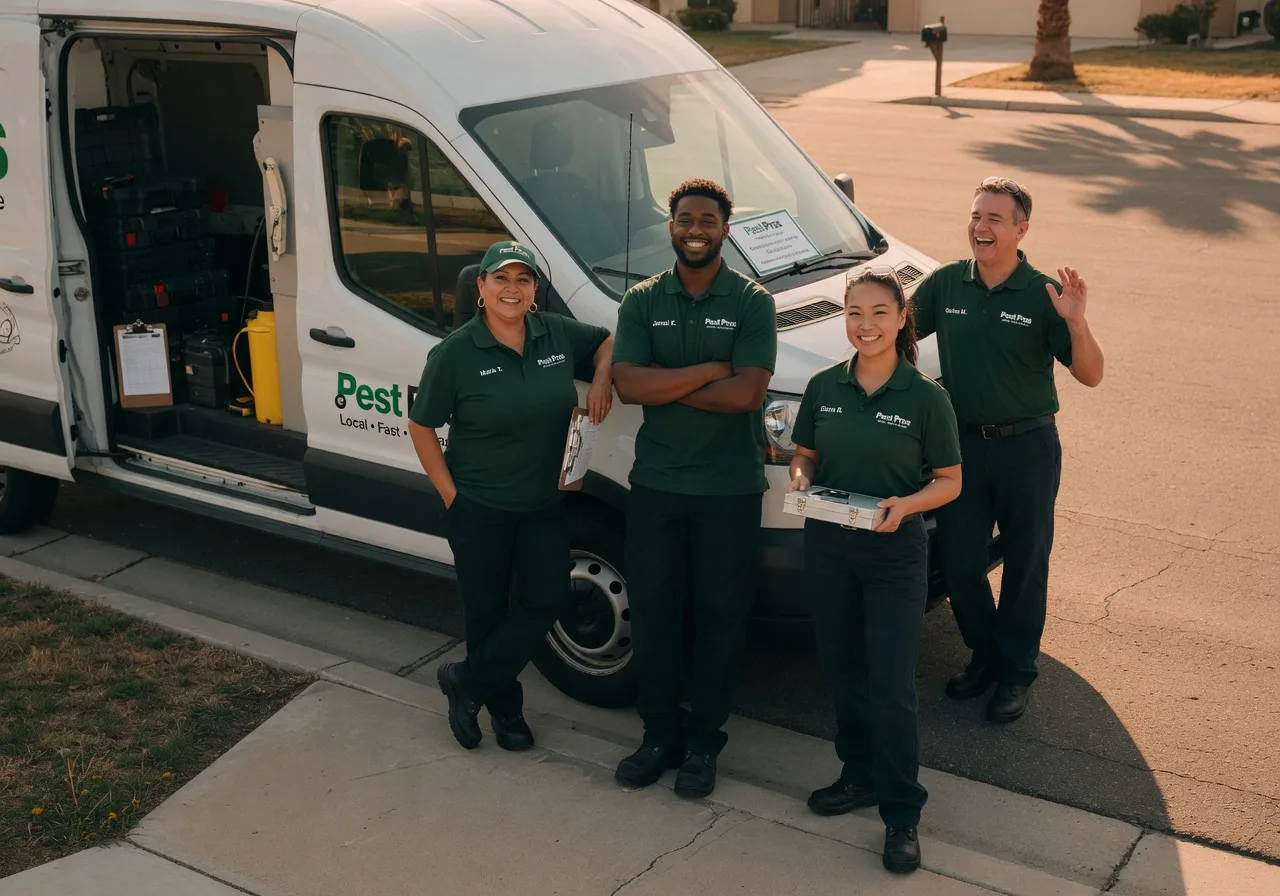 Pest Control company in Violet Hill, AR